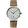 Bauhaus Damenuhr Hellbraun 36 mm 21411