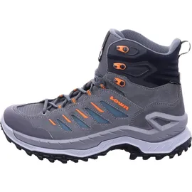 Lowa Innovo GTX Mid Herren Grau/Petrol 45