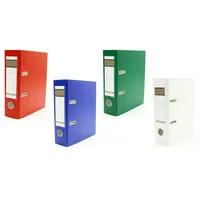 Livepac Office Ordner DIN A5, quer, 75 mm breit,