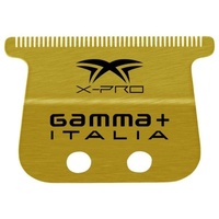 GAMMA+ X-Pro Fixed Blade Wide Ersatz Klinge Gold