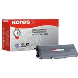 KORES Kompatibel zu Brother TN-2120 HC Schwarz