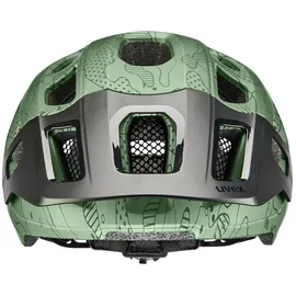 Uvex React Junior 52-56 cm moss green 2021