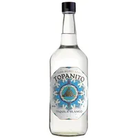 Topanito Blanco Tequila 100% Agave 40% Vol. 1l