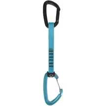 Wildcountry Wildhibrid Expressschlinge - Black / Turquoise - 17 cm