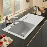 Villeroy & Boch Subway Style 50 links steam + Excenterbetätigung + Lochbohrungen 2 + 3