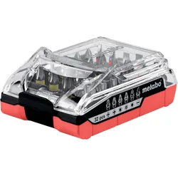 Metabo Akku-Bit-Box- 32 teiliges Set - 626696000