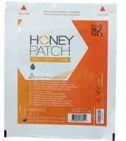 Honeypatch Mini Dry Miel de Séchage 5x5cm Compresses 1 pc(s)