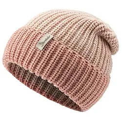 Sterntaler Strickmütze Umschlag zartrosa, 55 cm