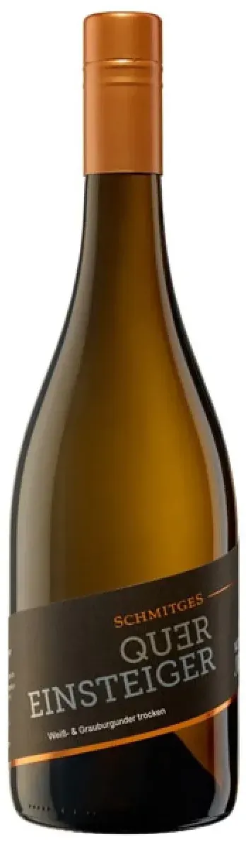 Schmitges Quereinsteiger Vegan Weißwein trocken 0,75 l | 2023
