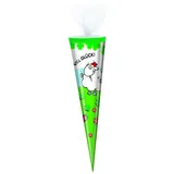 Verpackungsmittel GmbH Schultüte / Zuckertüte / 50cm / rund / "Viel Glück"