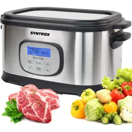 Syntrox Sous-Vide-Garer 16 in1 SV-520W-6-Inox