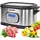 Syntrox Sous-Vide-Garer 16 in1 SV-520W-6-Inox