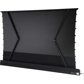 Celexon UST Hochkontrast Bodenscheren Leinwand - HomeCinema Plus, 80\" schwarz"