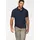 MAN'S WORLD Poloshirt MAN'S WORLD, Herren, Gr. 44/46 (S), blau (marine), Piqué, Obermaterial: 100% Baumwolle, unifarben, Basic, regular fit, Rundhals, Flachstrickbündchen, Shirts, Kurzarm, lockere Passform, unifarben, Topseller