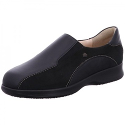 FinnComfort Slipper Seoul, Schwarz, 5