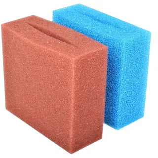 Wacredo Ersatzschwamm Set für Oase BioSmart 5000 Teichfilter Filterschwämme Filter Komplettset Wasseraufbereitung Filterschwamm Teichpflege Ersatzschwämme