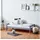 Home Affaire Kinderbett ECO One 70 x 160 cm Kiefer massiv grau
