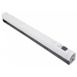 LED-Unterbauleuchte McShine, 9 LEDs, 100lm, Bewegungsmelder, Batterie, weiß