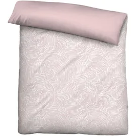 biberna 0474495 Strudel Rosa 155 x 220 cm + 80 x 80 cm
