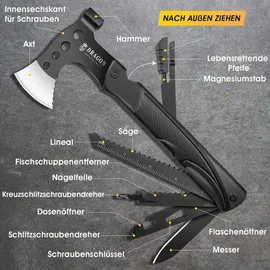 luxuskollektion Axt Camping Multitool