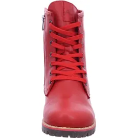 Andrea Conti Komfort Stiefeletten Damen 31343239393130 Rot 36 EU - Rot - 36