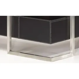 Jet-Line Eckschreibtisch Venedig schwarz