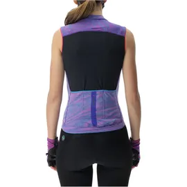 Uyn Biking Wave Ärmelloses Trikot - vibrant purple XS