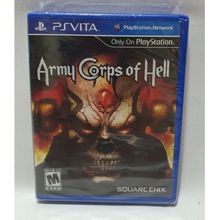 Army Corps of Hell Sony PlayStation Vita NEW FACTORY SEALED