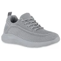 Stiefelparadies Damen Laufschuhe in Grau