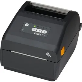 Zebra Technologies Zebra ZD421D USB HOST CONN 300 dpi), 102 mm/sek Verkabelt & Kabellos, Grau