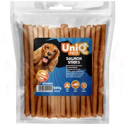 UNIQ PETS Lachssticks Hundeleckerli 500g