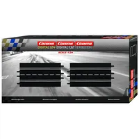Carrera Evolution DIGITAL 124/132 Standardgerade 2er Set (20020601)
