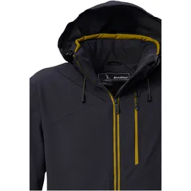 KILLTEC KSW 24 Skijacke Schwarz/Blau L