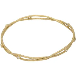 Armreif VIVANCE "Armreif Zirkonia", silber (silber 925), Armbänder, Damen, Silber 925 (Sterlingsilber)