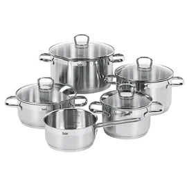 Silit Toskana Topf-Set 5-tlg. 3 x Fleischtopf + Bratentopf + Stielkasserolle