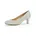 Damen Klassische Frauen Absatzschuhe stöckelschuhe Hochzeitsschuhe Brautschuhe festlich elegant edel bequem Silber 40 EU 6 5 40 EU