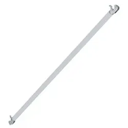 Diagonalstrebe, Aluminium-Rohr