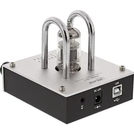 InLine AmpUSB, Hi-Res AUDIO HiFi DSD Kopfhörer-Röhrenverstärker, 384kHz/32-Bit