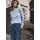 street one studio Langarmbluse blau 40