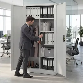 Jan Nowak Mehrzweckschrank, Grau,