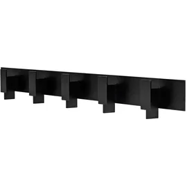 Ferm Living Garderobenleiste Lager 71 cm Schwarz