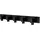 Ferm Living Garderobenleiste Lager 71 cm Schwarz