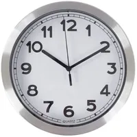 Buri Wanduhr 20,0 cm B grau