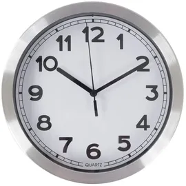 Buri Wanduhr 20,0 cm B grau