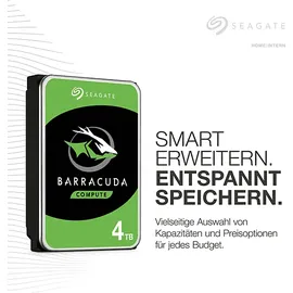 Seagate Barracuda 4 TB 3,5" ST4000DMA04