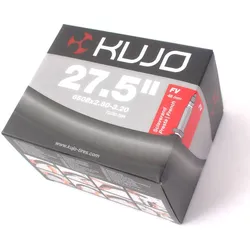 Fahrradschlauch 27,5 Zoll KUJO x 2,8 - 3,2 Zoll FV EINHEITSGRÖSSE