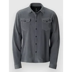 Jones Snowboards December Rec Fleecejacke stone gray Gr. M