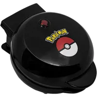 Uncanny Brands Pokemon Waffeleisen Pokeball