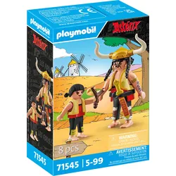 PLAYMOBIL Asterix: Costa y Bravo und Pepe