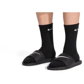 Nike Kawa Slides Badelatschen Kinder black/white 29.5